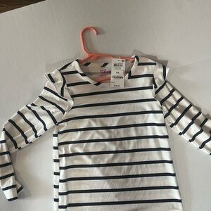 NWT Epic Threads Kids Striped Shirt - Black & White